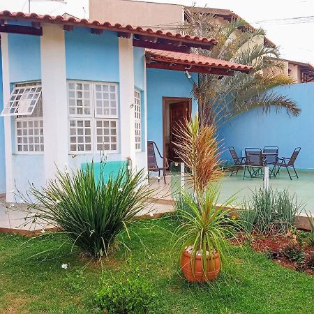 Casa Azul Antares 3 Quartos - Pet Friendly Londrina Exterior foto
