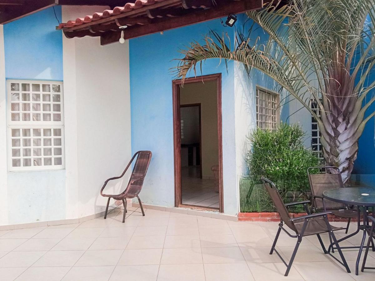 Casa Azul Antares 3 Quartos - Pet Friendly Londrina Exterior foto