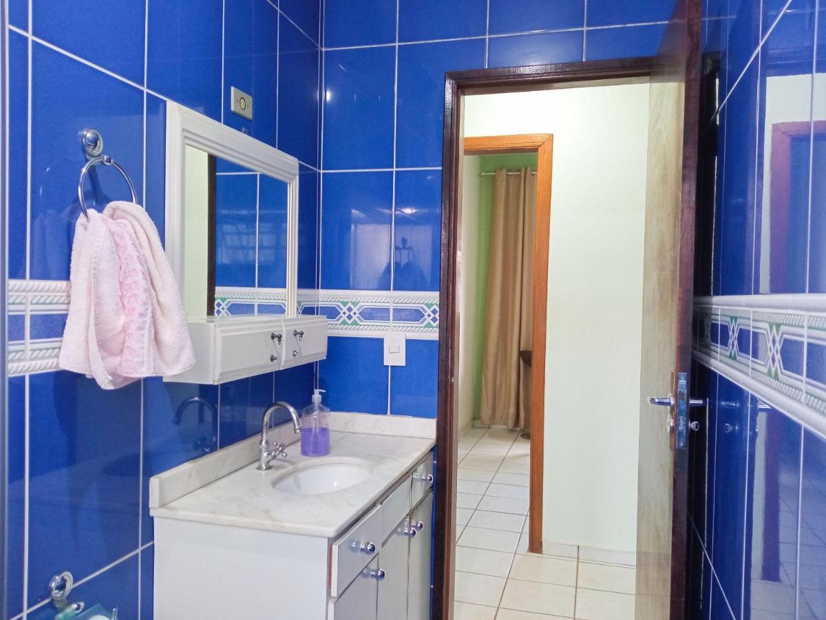 Casa Azul Antares 3 Quartos - Pet Friendly Londrina Exterior foto